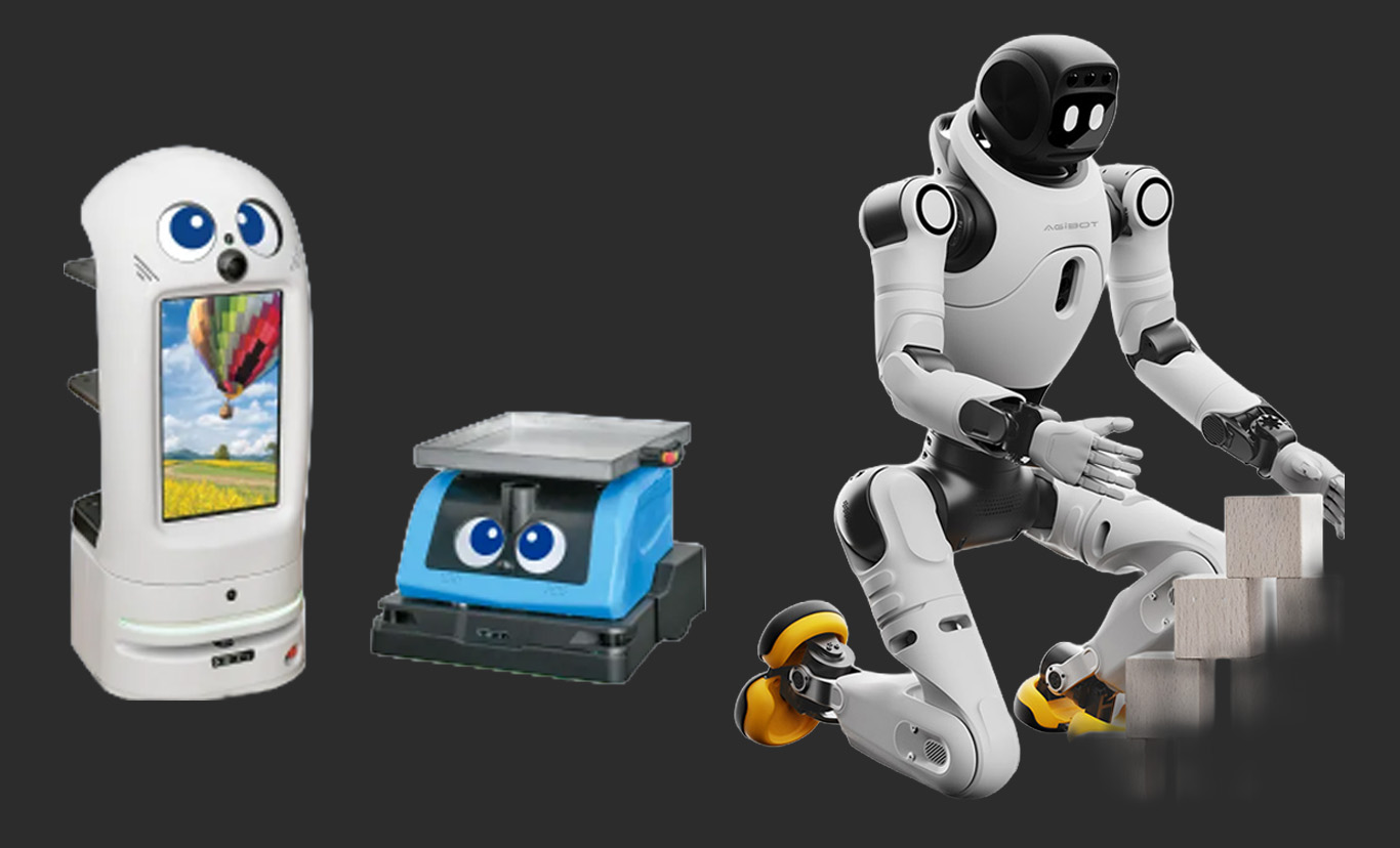 AGV/AMRヒューマノイドロボット