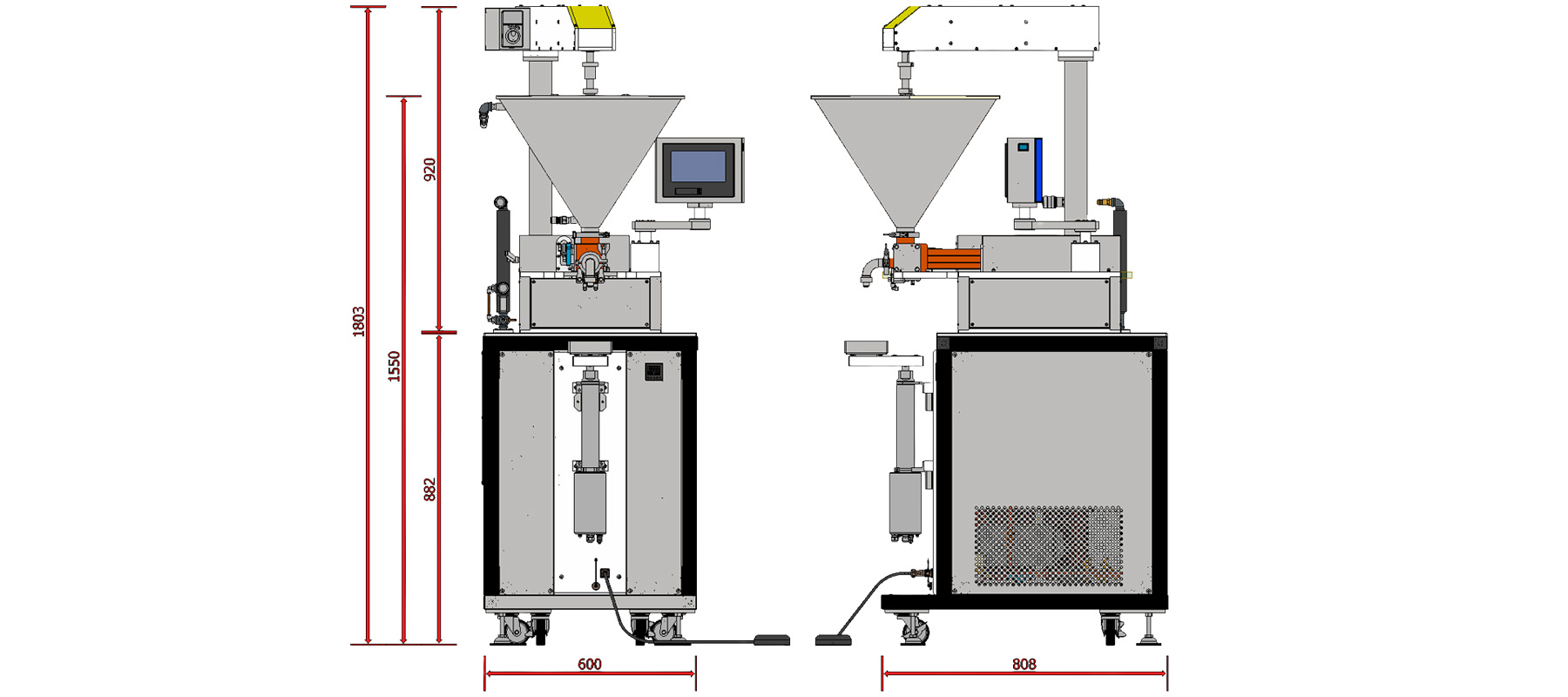 充填機