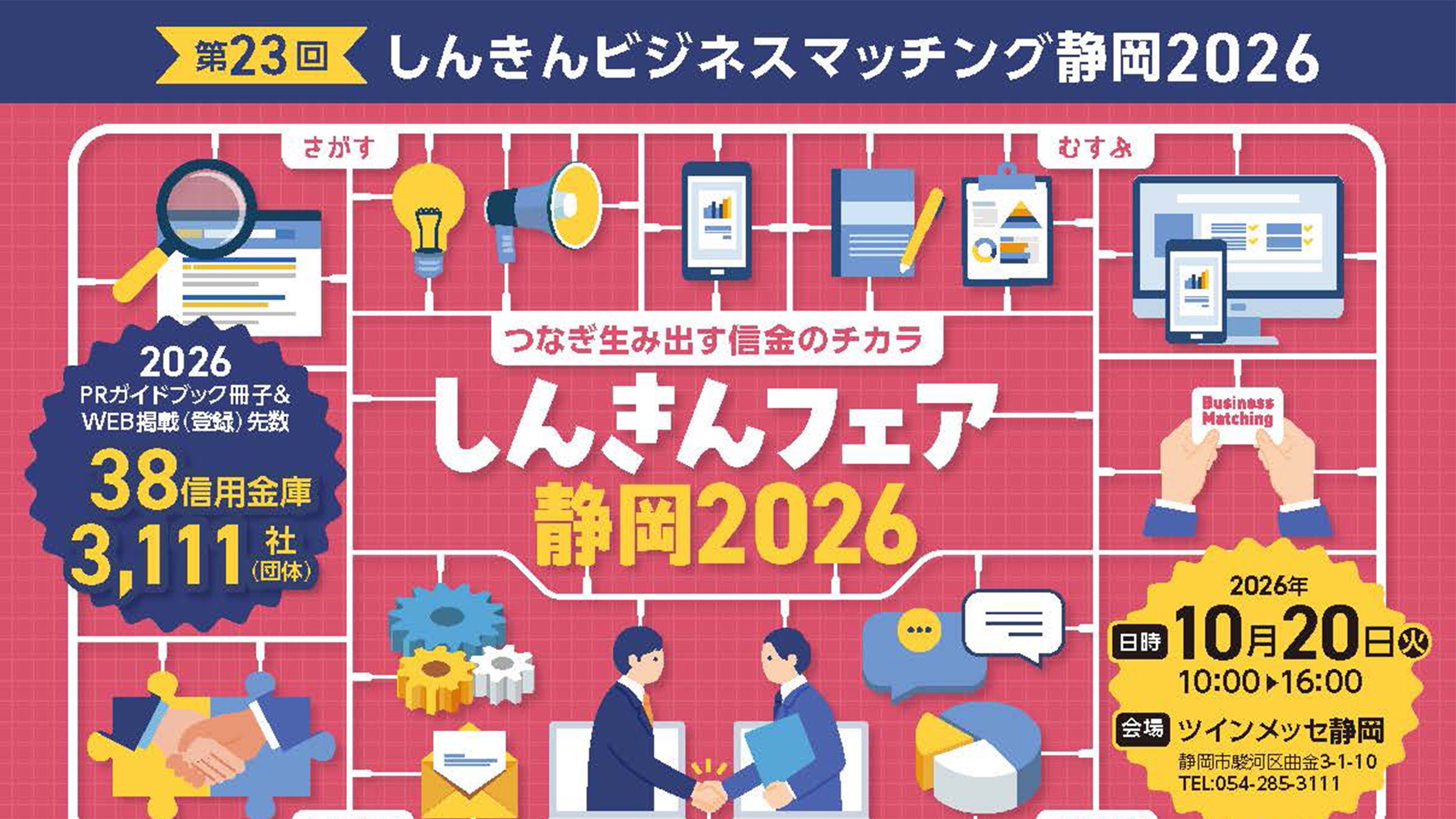 しんきんビジネスマッチング 静岡2026